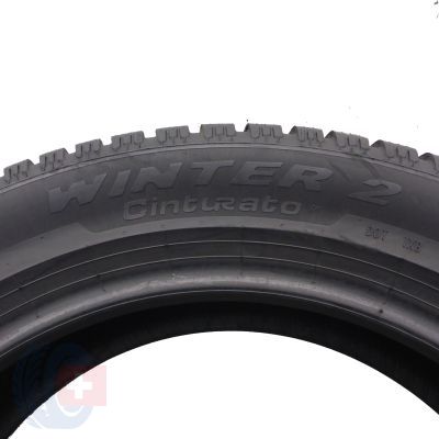 8. 4 x PIRELLI 215/55 R18 99H XL Winter 2 Cinturato Winterreifen 2021 7,8-8,5mm