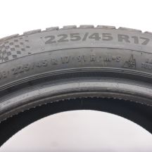 5. 225 45 17 2x CONTINENTAL 225/45 R17 91H WinterContact TS860S RunFlat BMW Winterreifen 2022 WIE NEU VOLL
