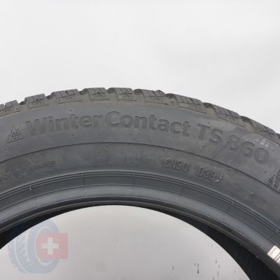 7. 165 65 15 4x CONTINENTAL 165/65 R15 81T WinterContact TS 860 Winterreifen 2020 Ungebraucht  