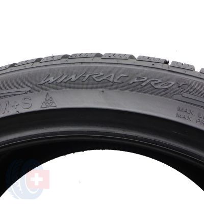 4. 295 35 21 2x VREDESTEIN 295/35 R21 107Y XL Wintrac Pro + Winterreifen 2023, 2024 WIE NEU 7,4-8mm