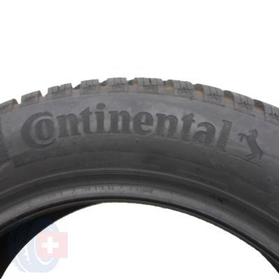 7. 4 x CONTINENTAL 195/55 R15 85H WinterContact TS860 Winterreifen 2018 WIE NEU VOLL