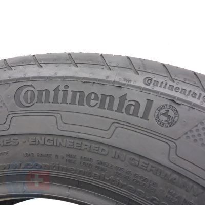 4. 195 75 16C 2x CONTINENTAL 195/75 R16C 107/105R Vanco Eco Sommerreifen 8,8mm 2014