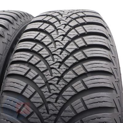 3. 205 65 15 2x ESA TECAR 205/65 R15 94T Super Grip 7+ Winterreifen 2014 8mm