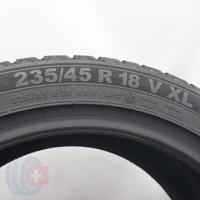 4. 235 45 18 2x SEMPERIT 235/45 R18 98V XL Speed-Grip 5 Winterreifen 2024 7-7,2mm