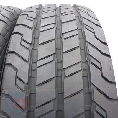4. 215 65 16C 2x CONTINENTAL 215/65 R16C 109/107T ContiVanContact 100 Sommerreifen 2025 9,2mm