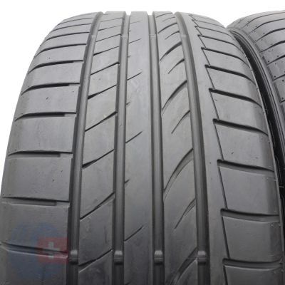 2. 2 x DUNLOP 245/50 R18 100W SP Sport Maxx TT Sommerreifen 2013 5,5-6mm