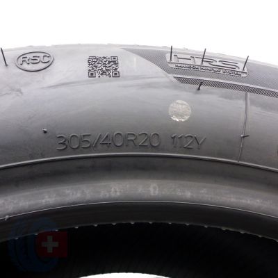 8. 2 x HANKOOK 305/40 R20 112Y Ventus S1 evo 3 SUV RSC Sommerreifen  2020 Voll Wie Neu