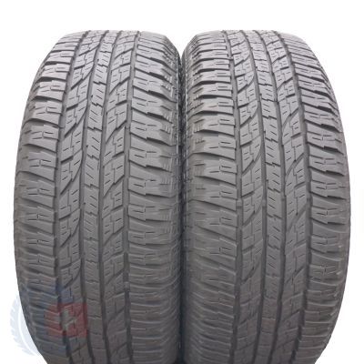 5. 275 65 18 4x YOKOHAMA 275/65 R18 116H Geolandar A/T GO15 Ganzjahresreifen 7-8,5mm 2022