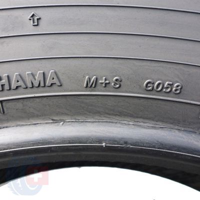 8. 215 70 17 4x YOKOHAMA 215/70 R17 101H Geolandar CV Sommerreifen M+S 2021 WIE NEU VOLL