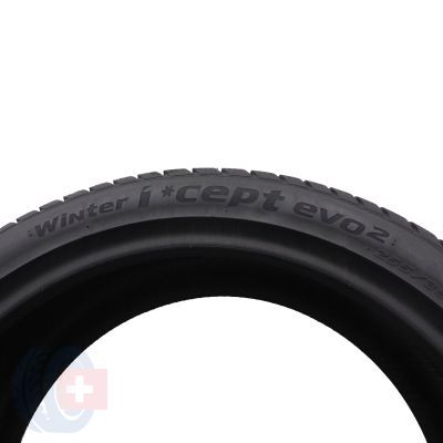 5. 255 35 19 1x HANKOOK 255/35 R19 96V XL Winter I cept evo 2 W320 Winter Tyres 6,9mm 2017