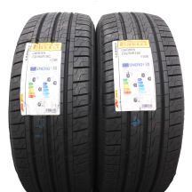 4. 235 65 16C 4x PIRELLI 235/65 R16C 115/113R Carrier Sommerreifen 2021 VOLL WIE NEU 