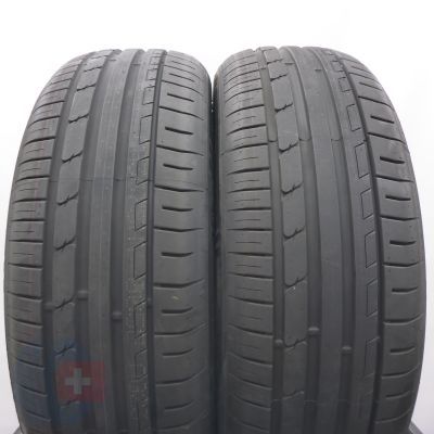 4. 215 55 17 4x GITI 215/55 R17 98H XL GitiSynergy H2 Sommerreifen 2025 VOLL WIE NEU