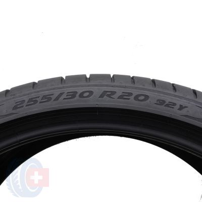 2. 1 x PIRELLI 255/30 R20 92Y XL P Zero BMW RunFlat Sommerreifen 2019 5,5mm