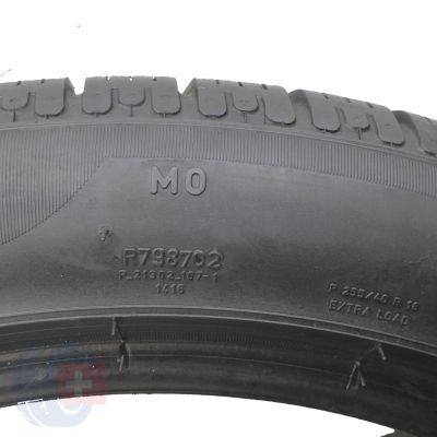 9. 2 x PIRELLI 255/40 R18 99V XL Sottozero Winter 240 Serie II M0 Winterreifen 2015 6.5mm