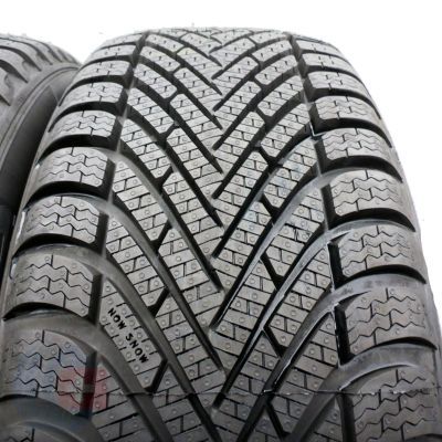3. 195 55 15 2x PIRELLI 195/55 R15 85H Cinturato Winter Winterreifen 2016 VOLL Ungebraucht   