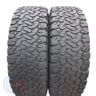 4. 285 70 17 4x BFGOODRICH 285/70 R17 121/118R All-Terrain T/A KO2 BAJA Ganzjahresreifen 2017 7,5-8,5mm