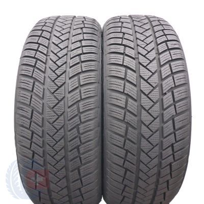 205 55 17 2x VREDESTEIN 205/55 R17 95V XL Wintrac Pro Winterreifen 7-7,6mm 2022 Wie Neu