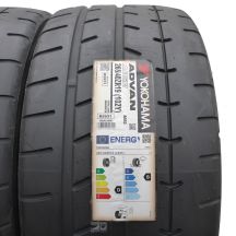 3.  265 40 19 2x YOKOHAMA 102Y XL Advan A052 Sommerreifen 2021 VOLL WIE NEU 