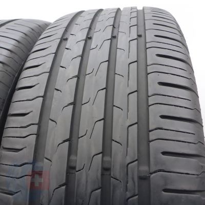 3. 215 55 17 2x CONTINENTAL 215/55 R17 94V Seal EcoContact6 Sommerreifen 2025 6,2mm