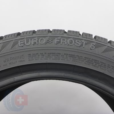 5. 225 45 17 1x GISLAVED 225/45 R17 91H EuroFrost6 Winterreifen 2021 WIE NEU 7,5mm