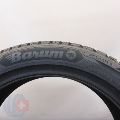5. 225 45 18 2x BARUM 225/45 R18 95V XL Polaris 6 Winterreifen 2025 8,2mm WIE NEU