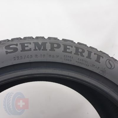 6. 225 45 19 4x SEMPERIT 225/45 R19 96V XL Speed-Grip 5 Winterreifen 2025  8mm WIE NEU 