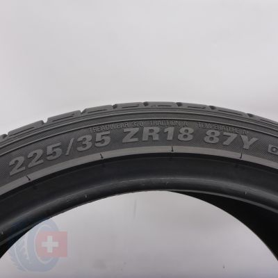 4. 225 35 18 2x KUMHO 225/35 R18 97Y XL Ecsta PS71 Sommerreifen 2020 6,2-7mm