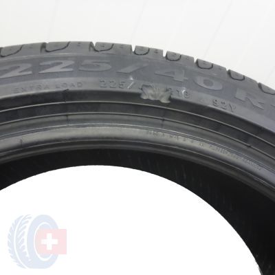 5.  225 40 18 2x PIRELLI 225/40 R18 92Y Cinturato P7 Run Flat Sommerreifen 2020/21 6,8-7mm