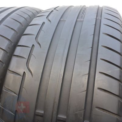 3. 245 45 18 DUNLOP 245/45 ZR18 100Y XL SportMaxx RT Sommerreifen 2015 5-5,7mm