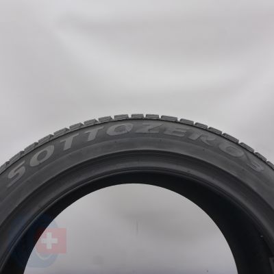 6. 255 45 19 2x PIRELLI 255/45 R19 104W XL T0 Sottozero 3 Winter Winterreifen 2024 7,2mm