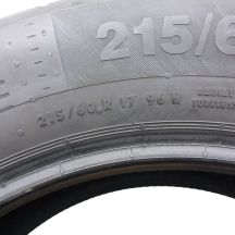 2. 215 60 17 1x CONTINENTAL 215/60 R17 96H ContiEcoContact 5 Sommerreifen 2017 6,7mm