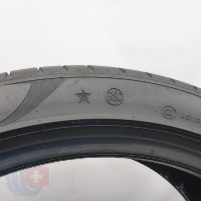 7. 245 40 20 2x PIRELLI 245/40 R20 99Y XL PZero RunFlat BMW Sommerreifen 2023 5,5-6mm
