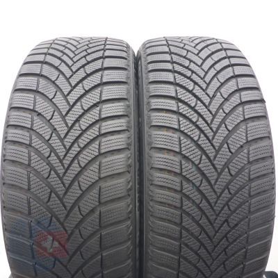 3. 225 45 17 4x SEMPERIT 225/45 R17 96V Speed-Grip 5 Winterreifen 2025 8,5mm WIE NEU 
