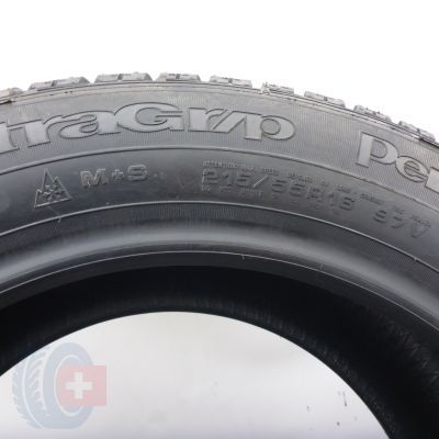 7. 215 55 16 4x GOODYEAR 215/55 R16 97V XL UltrGrip Performance 2 Winterreifen 2022 Ungebraucht    