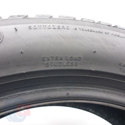 10. 245 50 19 2x PIRELLI 245/50 R19 105V XL RunFlat BMW Sottozero 3 Winter Winterreifen 2022 6mm