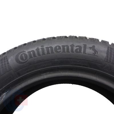 8. 195 55 15 4x CONTINENTAL 195/55 R15 85H WinterContact TS860 Winterreifen 2020 WIE NEU VOLL