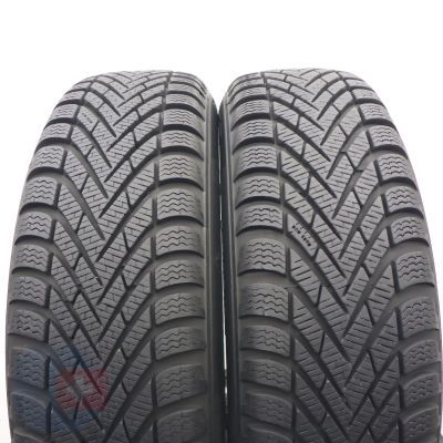 3. 175 65 15 4x PIRELLI 175/65 R15 84T WinterCinturato Winterreifen 2020 8mm