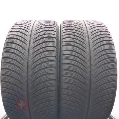 4. 245 40 18 4x MICHELIN 245/40 R18 97W XL PilotAlpin 5 Winterreifen 2019 6,3-6,8mm
