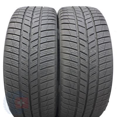 3. 225 45 19 4x BARUM 96V XL Polaris 5 Winterreifen 2021 6.8-7.5mm