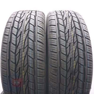 4. 215 60 17 4x CONTINENTAL 215/60 R17 96H ContiCrossContact LX2 Sommerreifen M+S 2024 VOLL WIE NEU