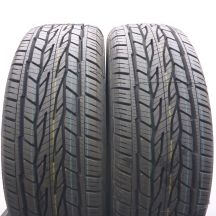 4. 215 60 17 4x CONTINENTAL 215/60 R17 96H ContiCrossContact LX2 Sommerreifen M+S 2024 VOLL WIE NEU