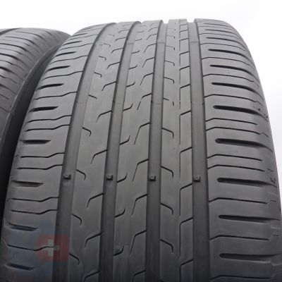 3. 245 45 18 2x CONTINENTAL 245/45 R18 96W EcoContact6 Sommerreifen 2023 5,8-6mm