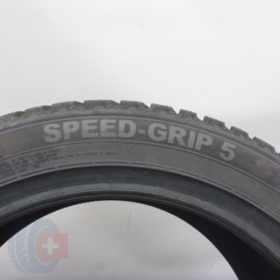 6. 235 45 17 4x SEMPERIT 235/45 R17 97V XL Speed-Grip 5 Winterreifen 2023 VOLL WIE NEU