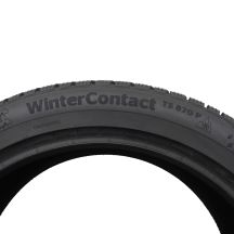 3. 245 45 19 1x CONTINENTAL 245/45 R19 102V XL WinterContact TS 870 P  Winterreifen 2023 8,8mm WIE NEU 