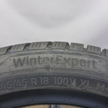 6. 245 45 18 2x UNIROYAL 245/45 R18 100V XL WinterExpert Winterreifen 2022  VOLL 