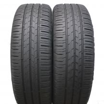 2 x CONTINENTAL 175/65 R14 82T EcoContact 6 Sommerreifen DOT19 5mm