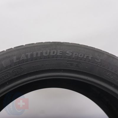 6. 255 45 20 2x MICHELIN 255/45 R20 105V XL Latitude Sport 3 VOL Sommerreifen 2019 5,5-5,2mm