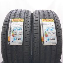 4. 215 45 17 4x PIRELLI 215/45 R17 91V XL Cinturato P7 Sommerreifen 2019 Ungebraucht  