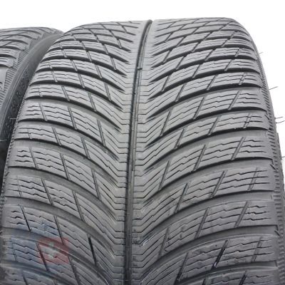 4. 265 30 19 2x MICHELIN 265/30 R19 93W XL PilotAlpin 5 Winterreifen 2016 6,8mm