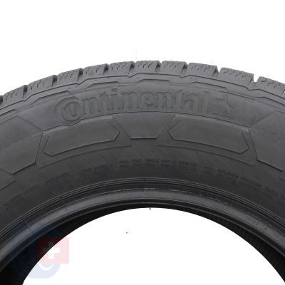 9. 215 75 16C 4x CONTINENTAL 215/75 R16C 113/111R VanContact Winter Winterreifen 2024 7,8-8,5mm